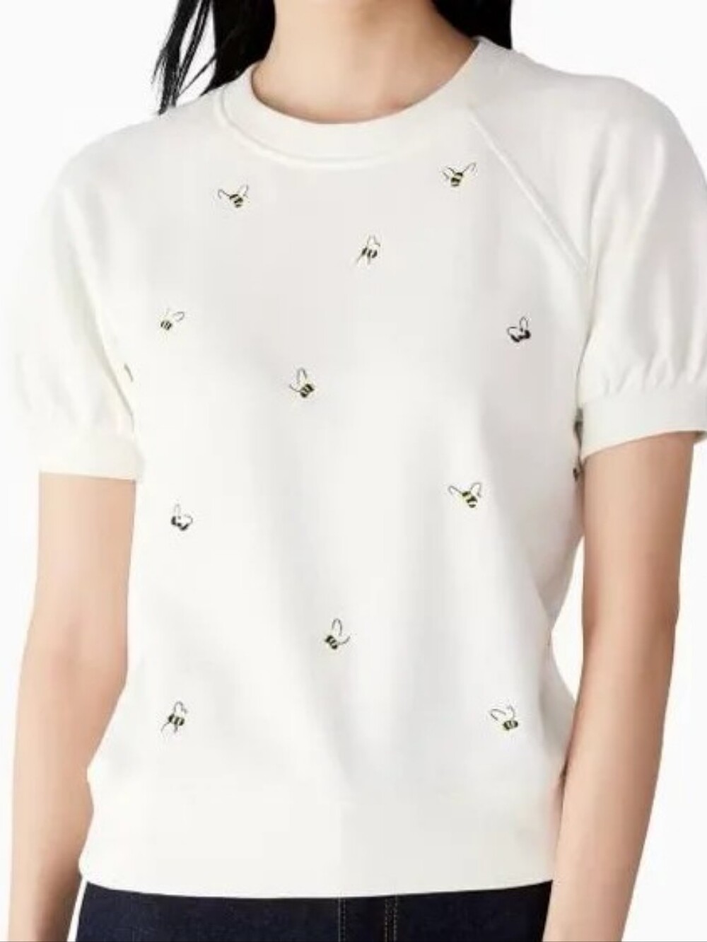 Kate Spade Bee Sweater Tee